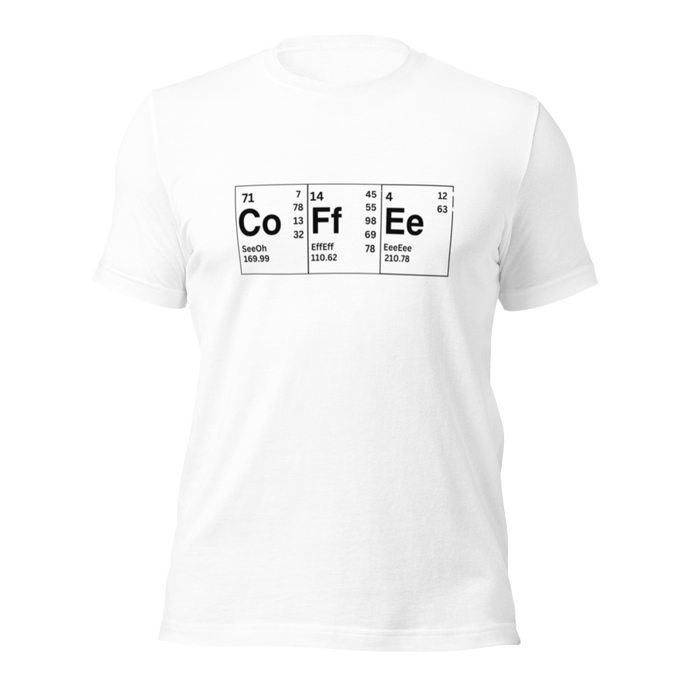 Coffee Element T-shirt (V2)