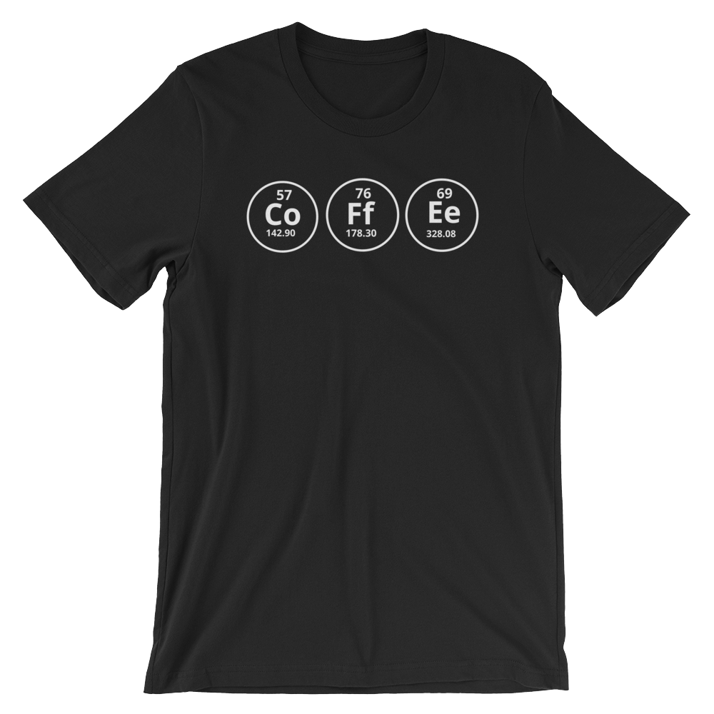 CMC Coffee Element tee funny coffee T-shirt TeeShort-Sleeve Unisex T-Shirt