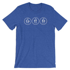 CMC Coffee Element tee funny coffee T-shirt TeeShort-Sleeve Unisex T-Shirt